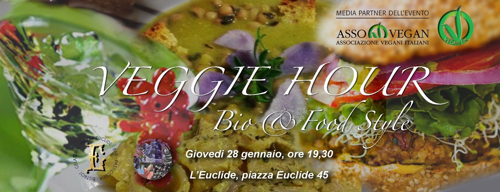 Veggie Hour, all'Euclide etica fornelli e non solo