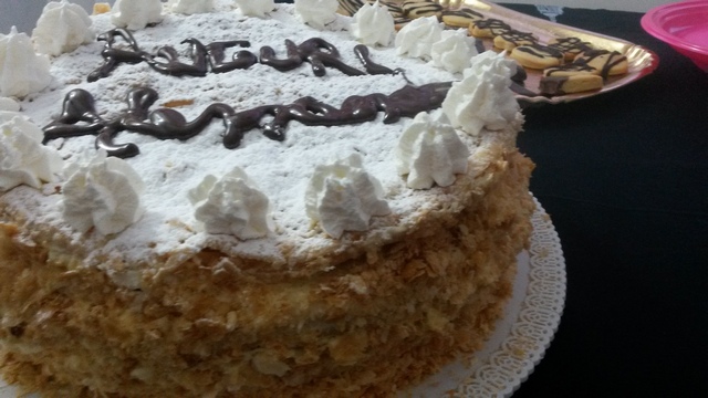 Torta di compleanno, un trionfo di dolci veg