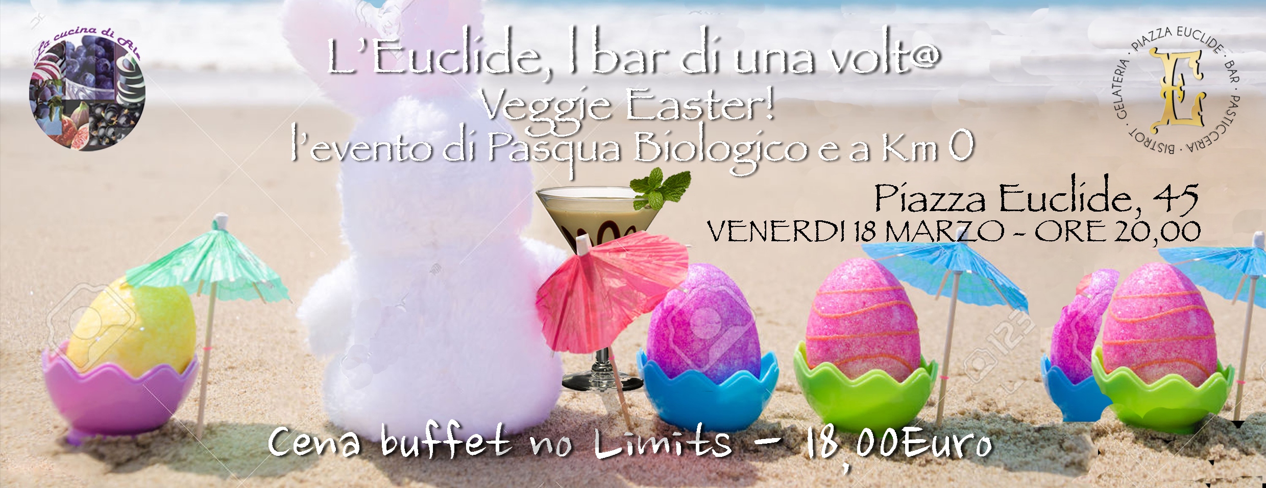 Veggie Easter, all'Euclide la festa è etica