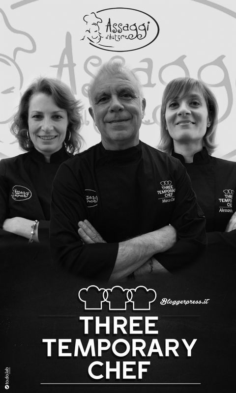 Three temporary chef... sbarca un nuovo format nella ristorazione