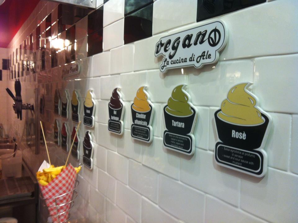 Da Fries patate gourmet in tutte le salse, anche vegane...