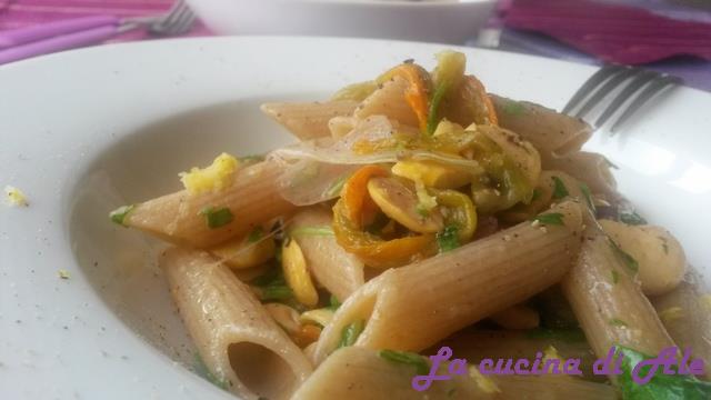 Penne d'estate