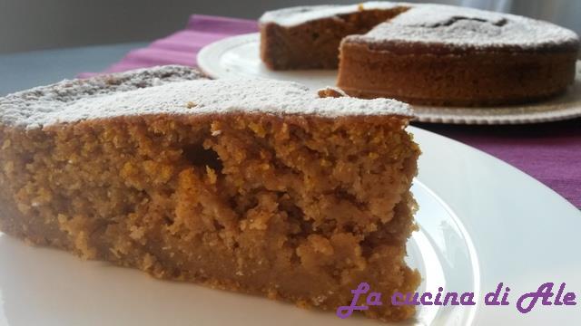 Torta zucca e cannella