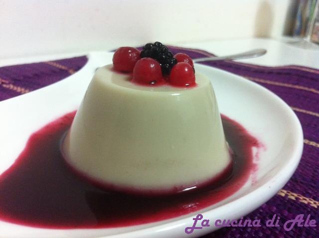 Panna cotta