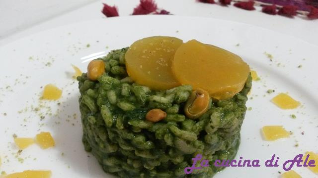 Risotto cavolo e agrumi