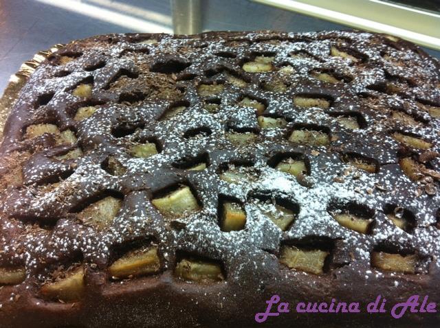 Torta ciocco pere