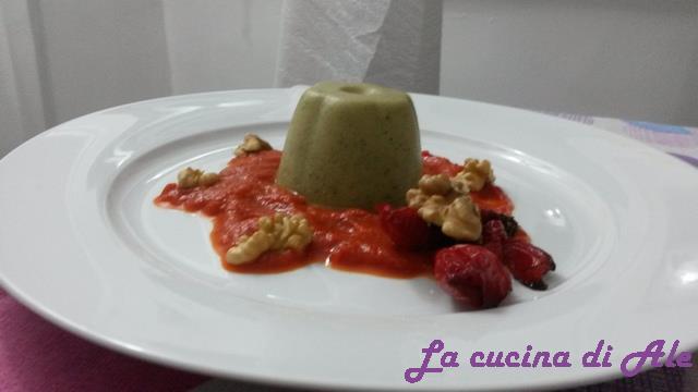 Flan di zucchine