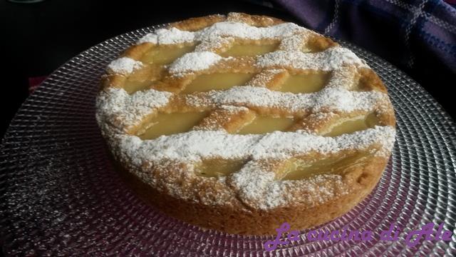 Crostata al limone