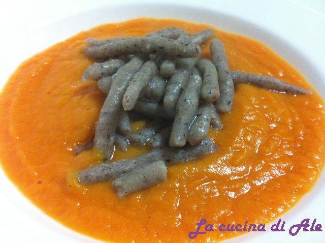 Passatelli affogati alla zucca