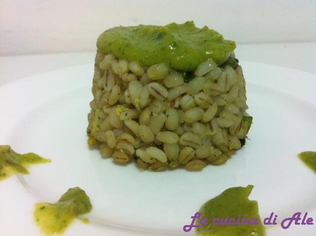 Orzotto green