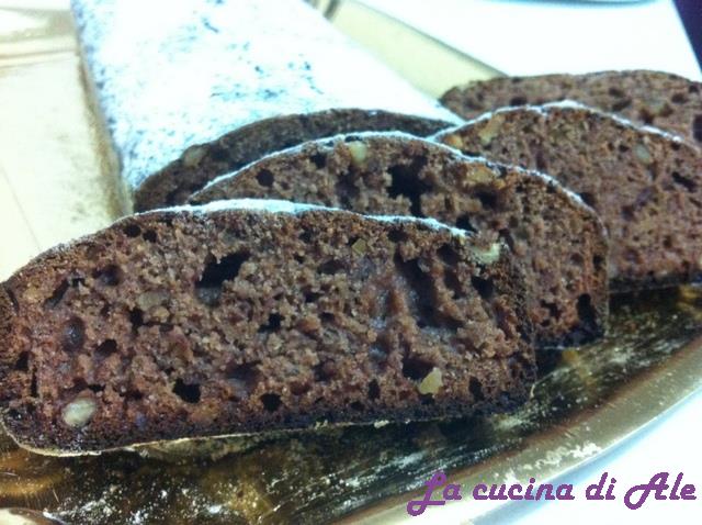 Plumcake di noci