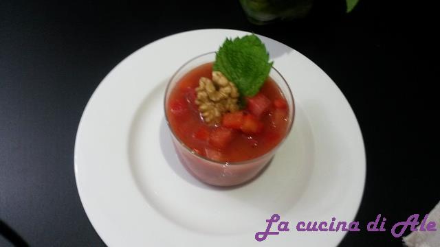 Anguria-gazpacho