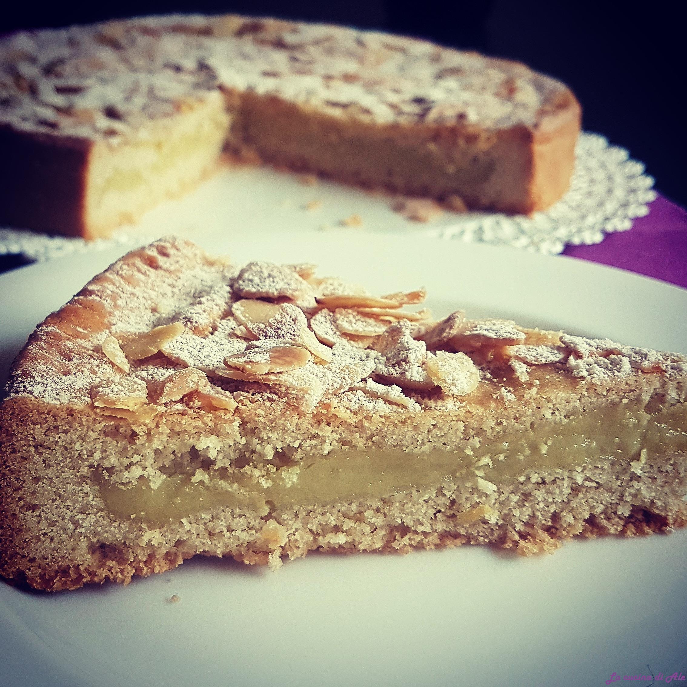 Torta della nonna