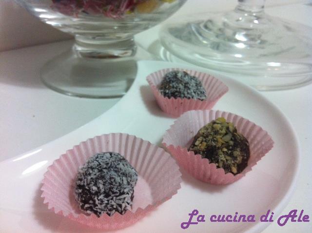 Praline di cioccolato