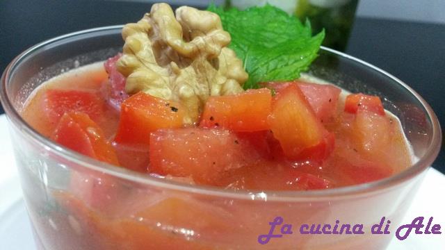 Anguria-gazpacho