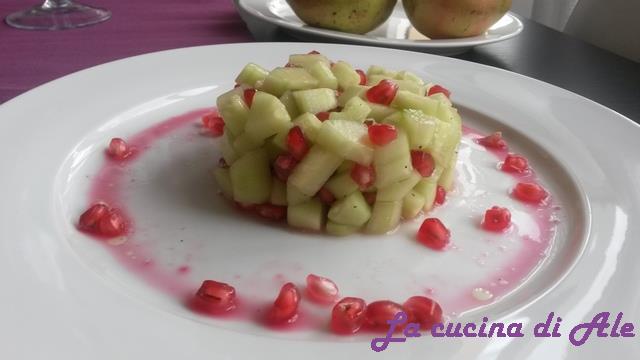 Tartare al melograno