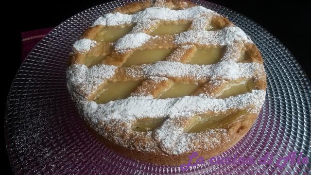 Crostata al limone