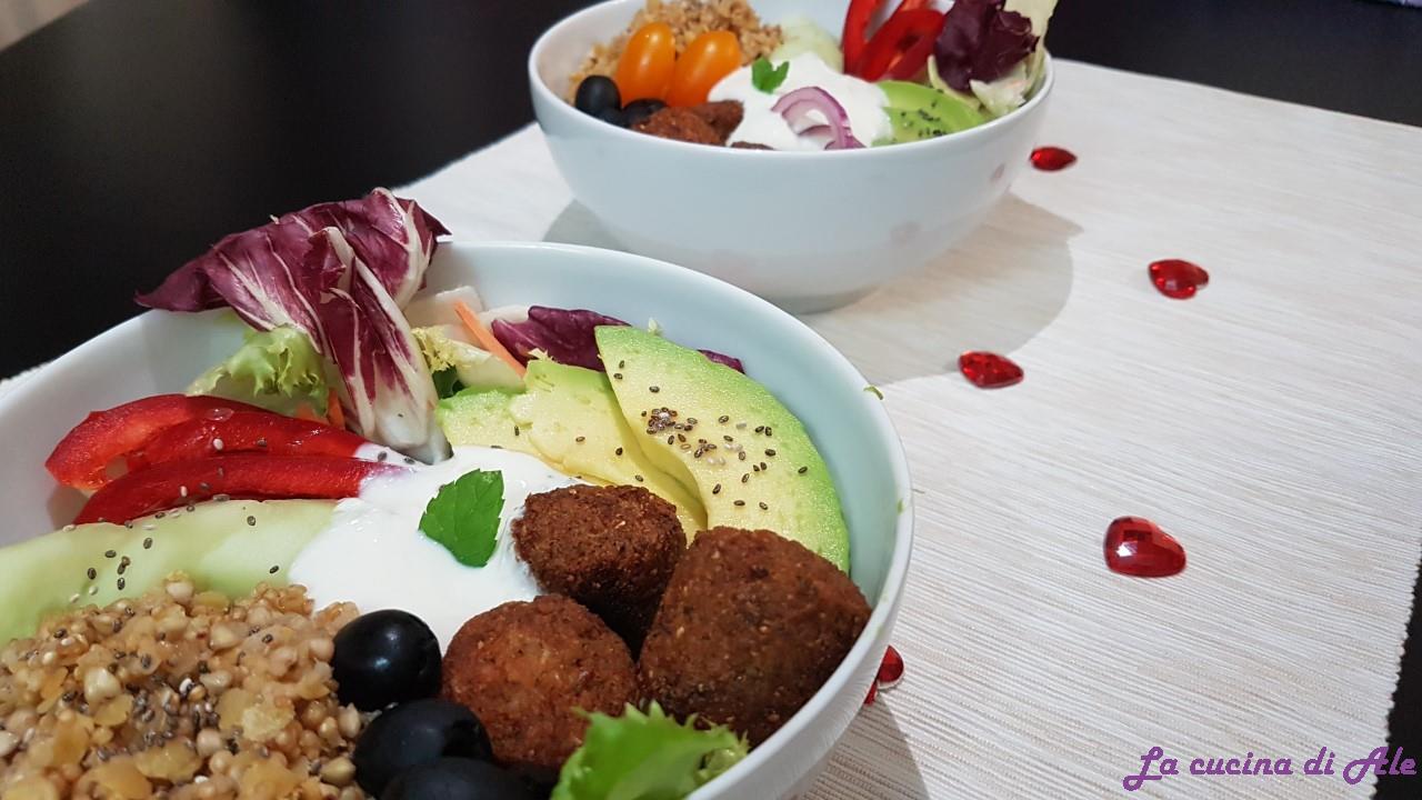 Falafel 'poke'