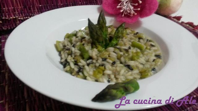 Risotto green