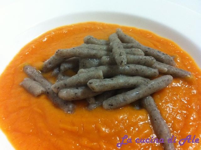 Passatelli affogati alla zucca