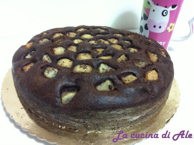 Torta ciocco pere