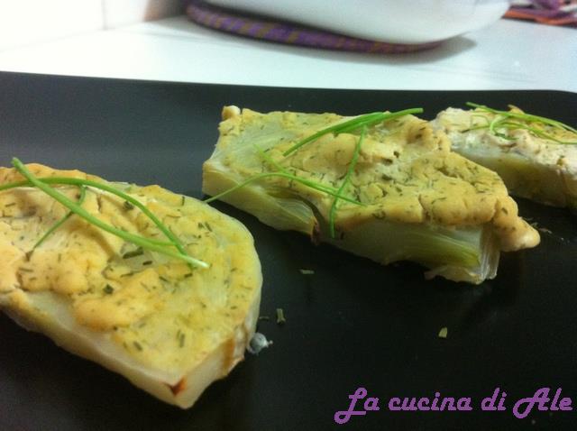 Finocchi al gratin 