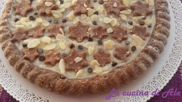 Crostata di mandorle