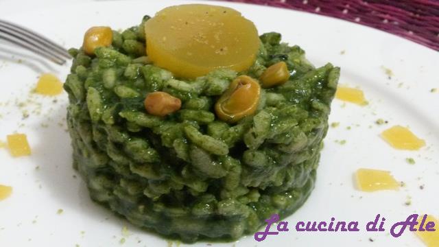 Risotto cavolo e agrumi