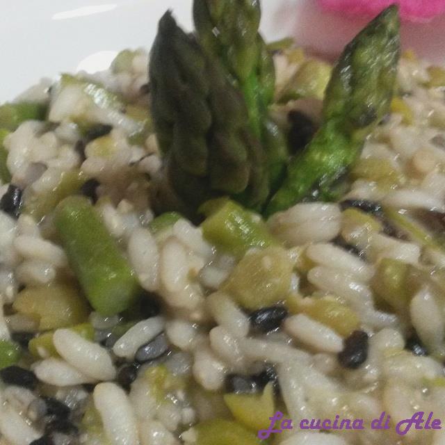 Risotto green