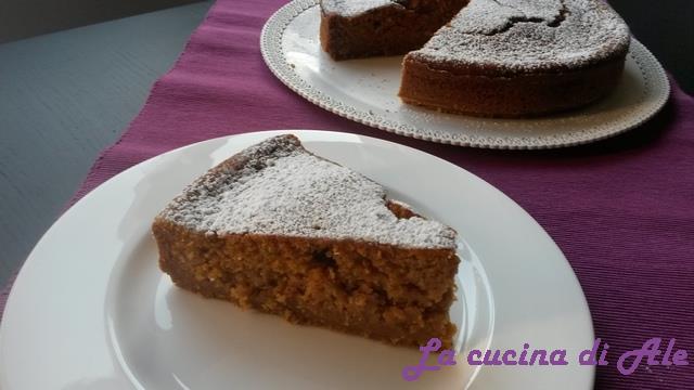 Torta zucca e cannella