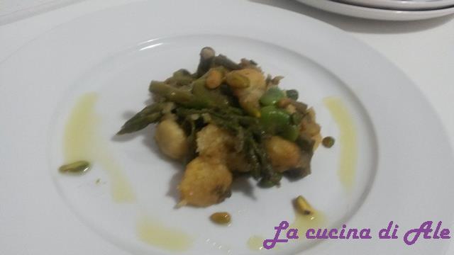 Gnocchi fave e asparagi