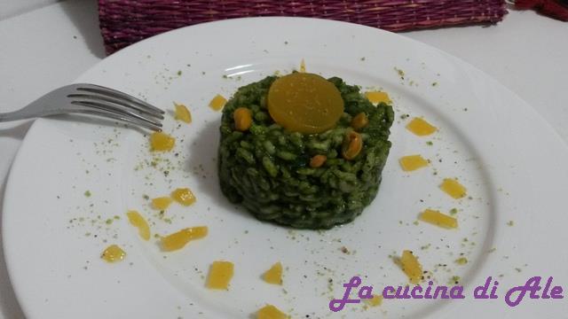 Risotto cavolo e agrumi