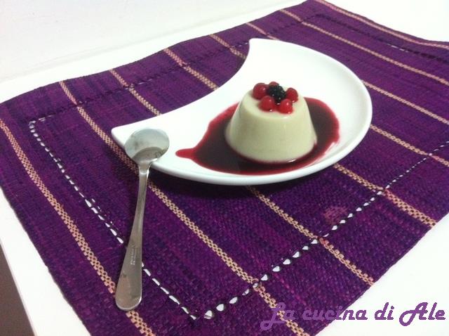 Panna cotta