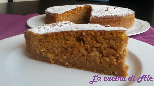 Torta zucca e cannella