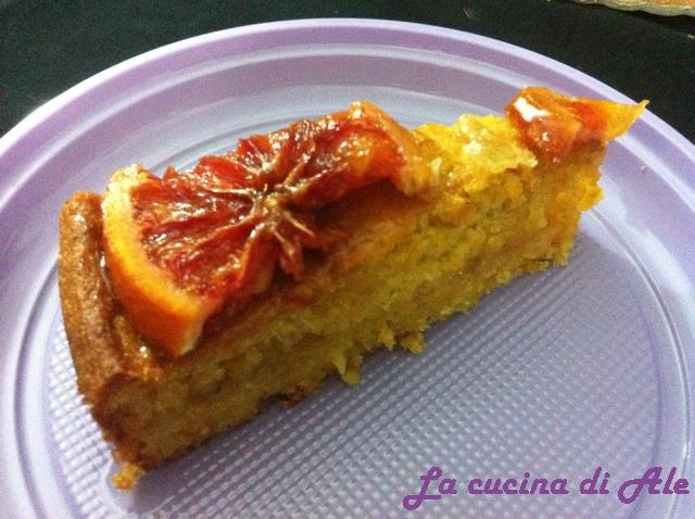 Torta carote e arancia