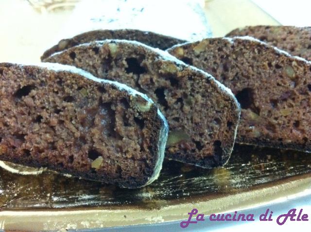 Plumcake di noci