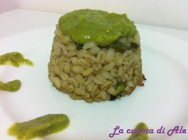 Orzotto green