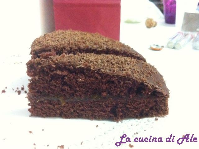 Torta al cioccolato