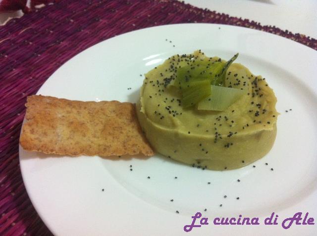 Mousse di lenticchie speziate