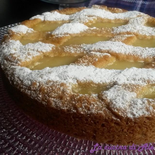 Crostata al limone