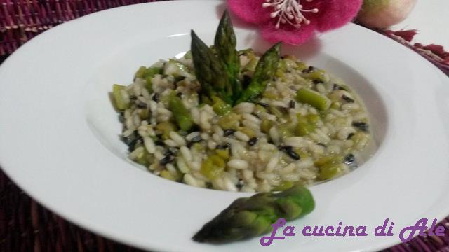 Risotto green