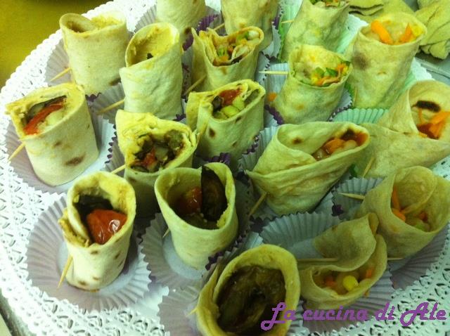 Veg-wraps