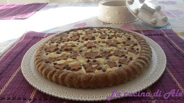 Crostata di mandorle