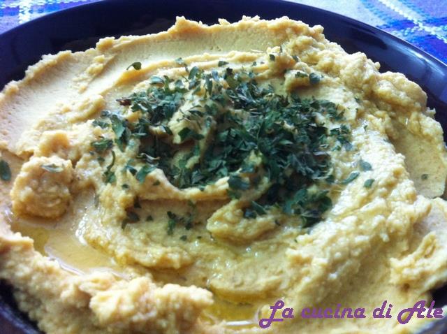 Hummus di ceci