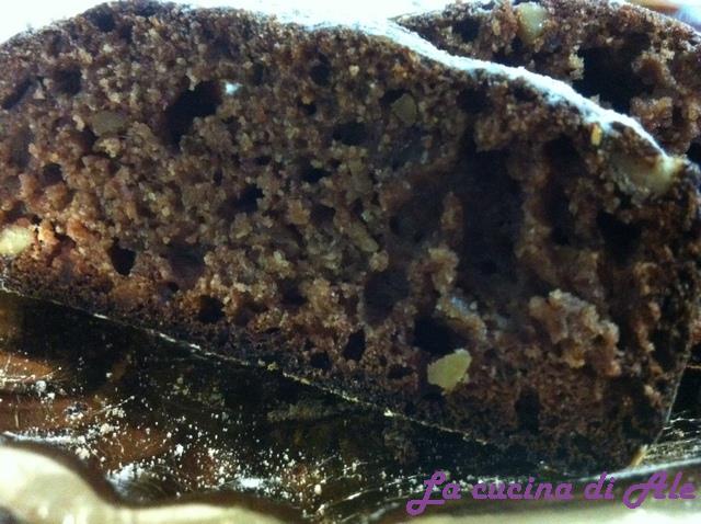 Plumcake di noci