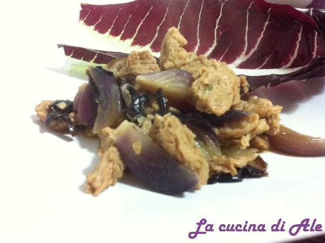 Bocconcini al radicchio