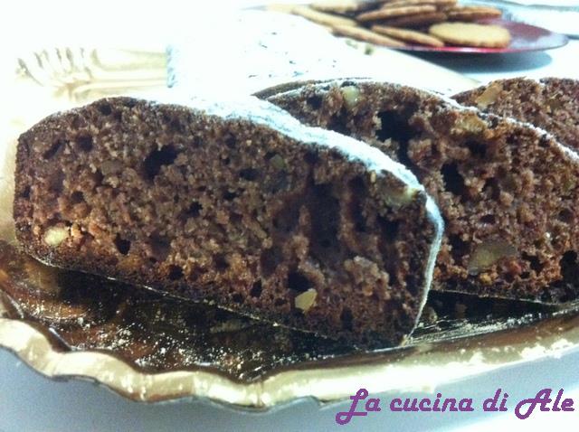 Plumcake di noci