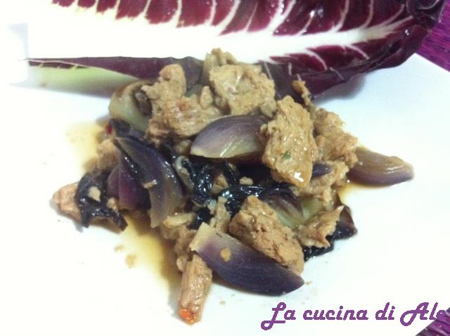 Bocconcini al radicchio