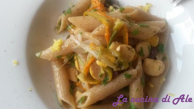 Penne d'estate