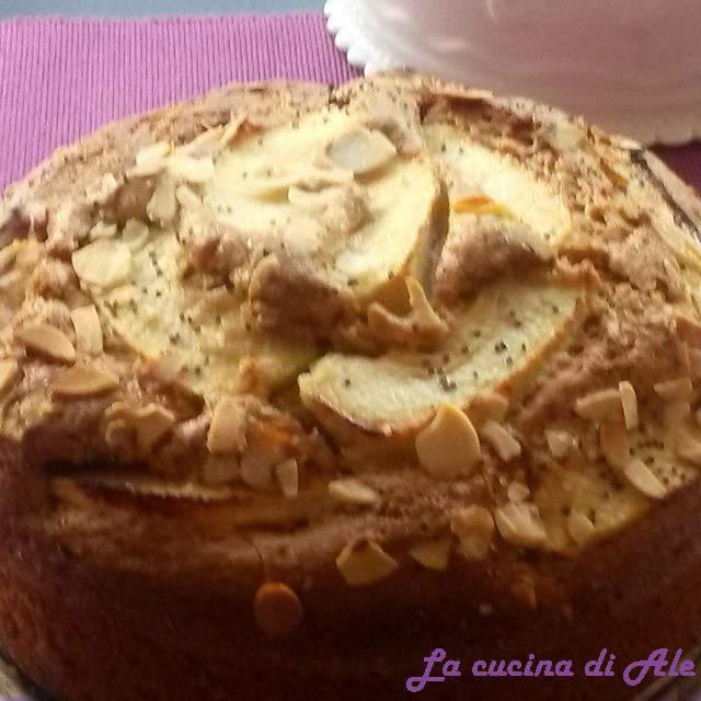 Torta mele e cannella